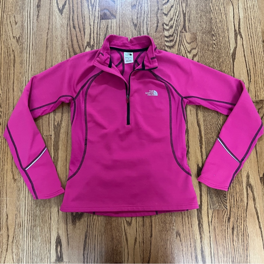 The North Face Pink Halfzip